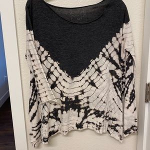 Free People cotton long sleeve